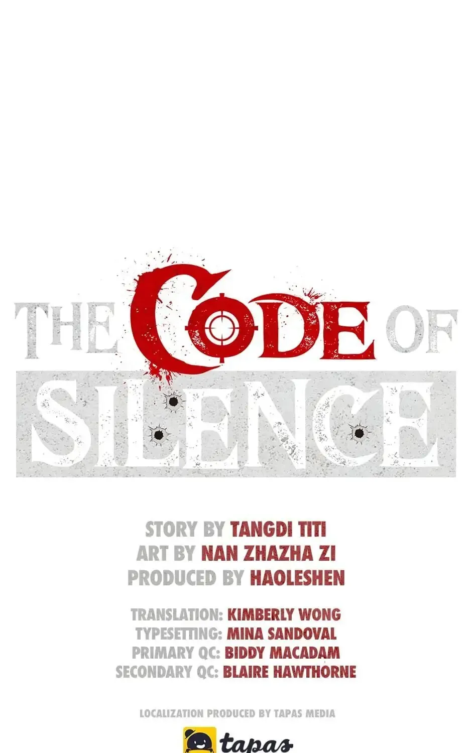 The Code of Silence Chapter 54 page 69 - 