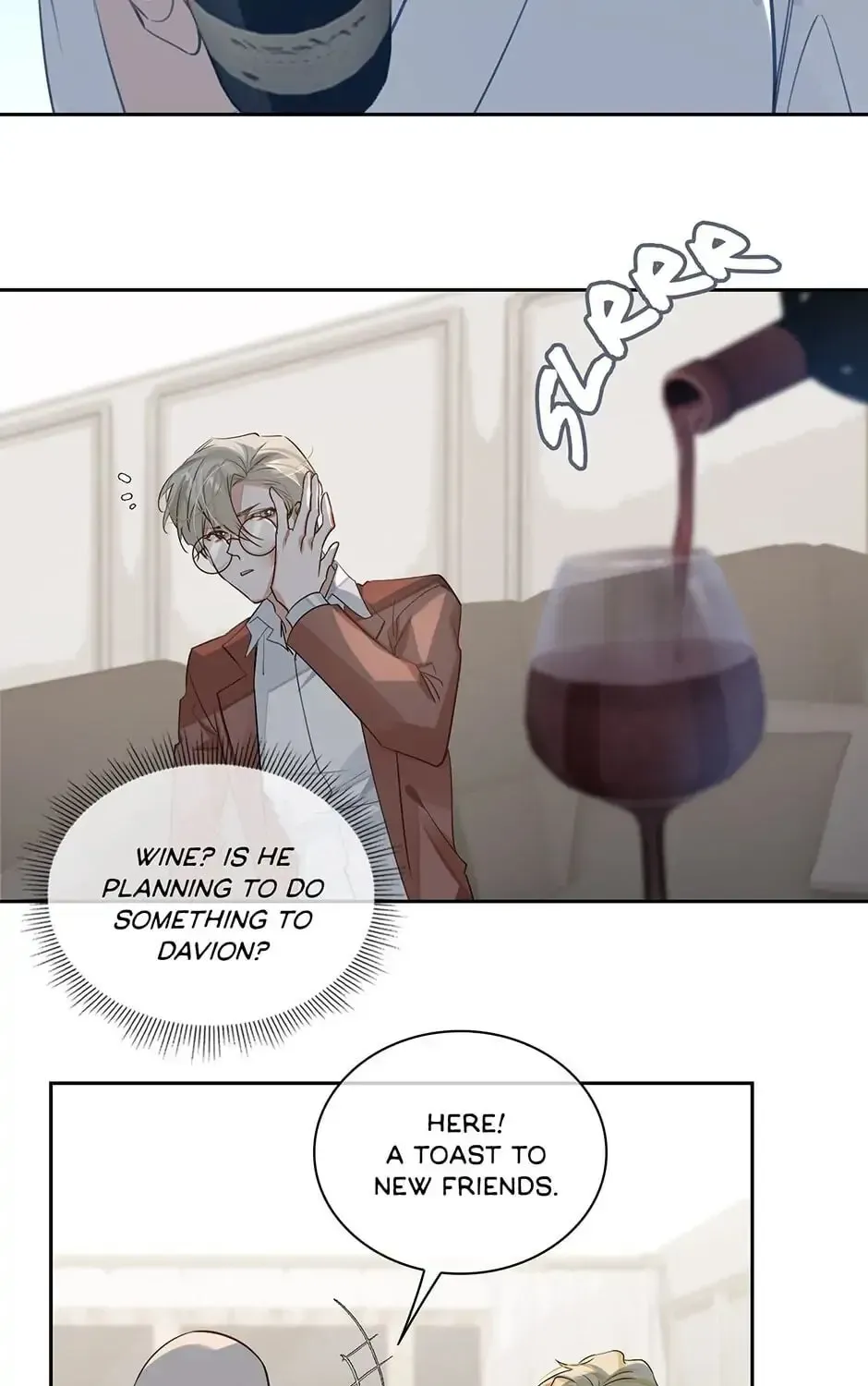 The Code of Silence Chapter 54 page 9 - 