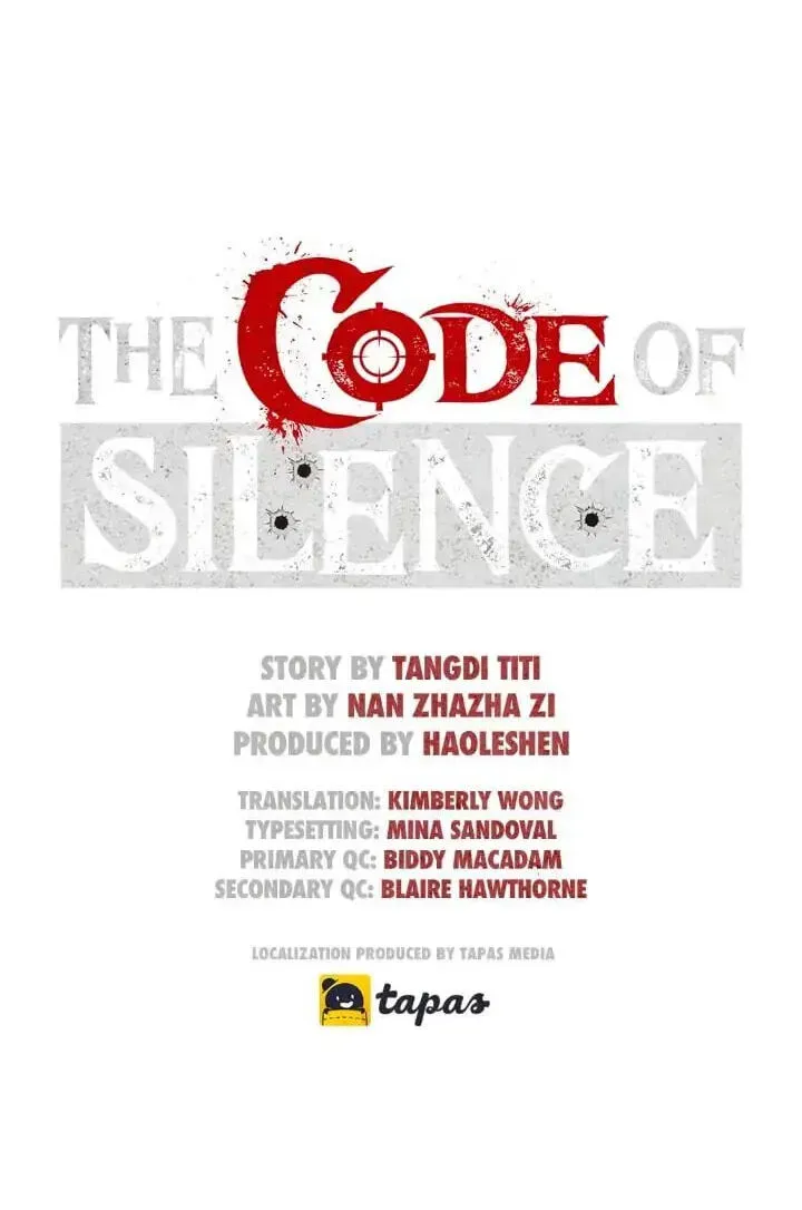 The Code of Silence Chapter 58 page 40 - 