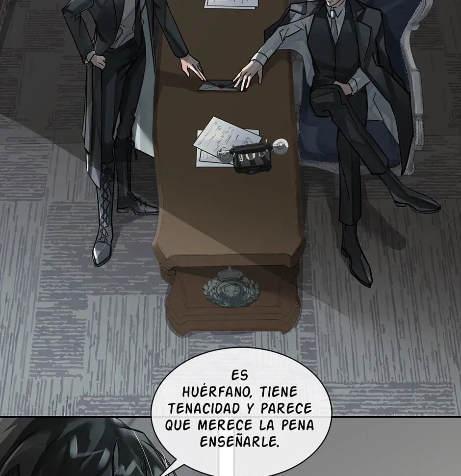 The Code of Silence Chapter 6 page 3 - 