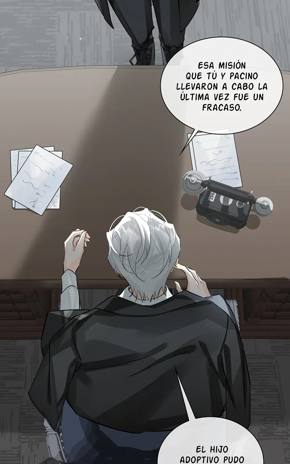 The Code of Silence Chapter 6 page 25 - 