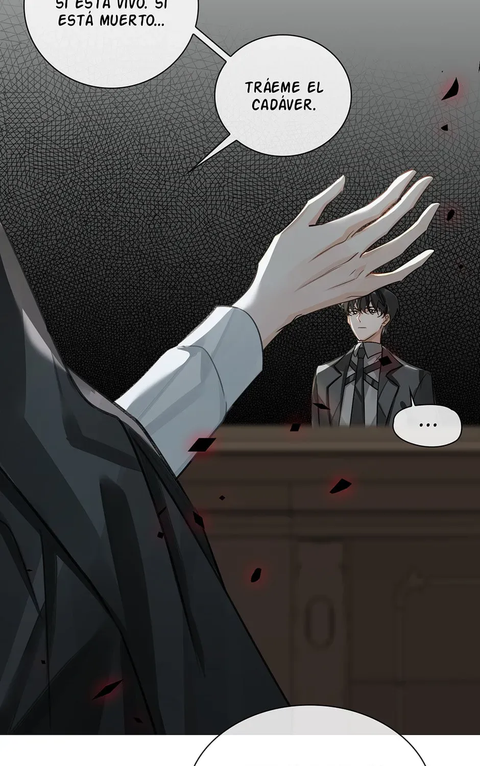 The Code of Silence Chapter 6 page 31 - 