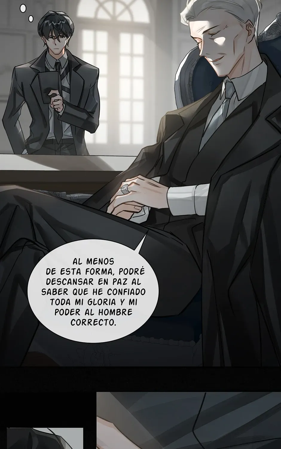 The Code of Silence Chapter 6 page 33 - 