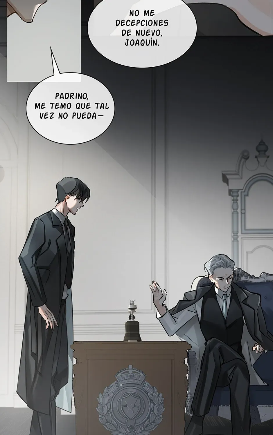 The Code of Silence Chapter 6 page 35 - 