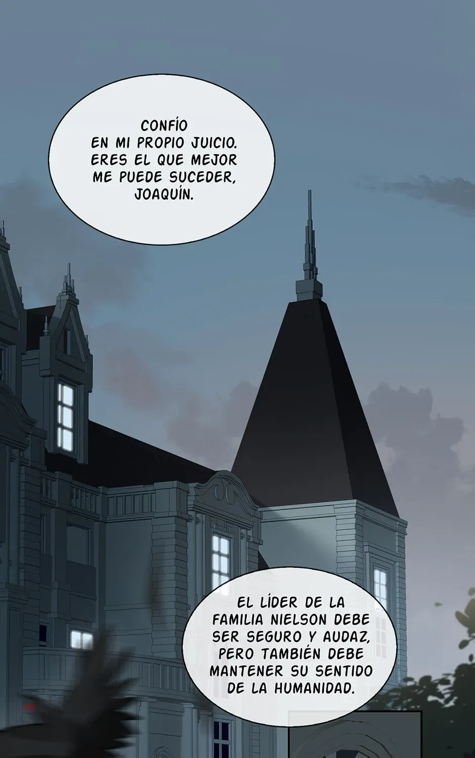 The Code of Silence Chapter 6 page 37 - 