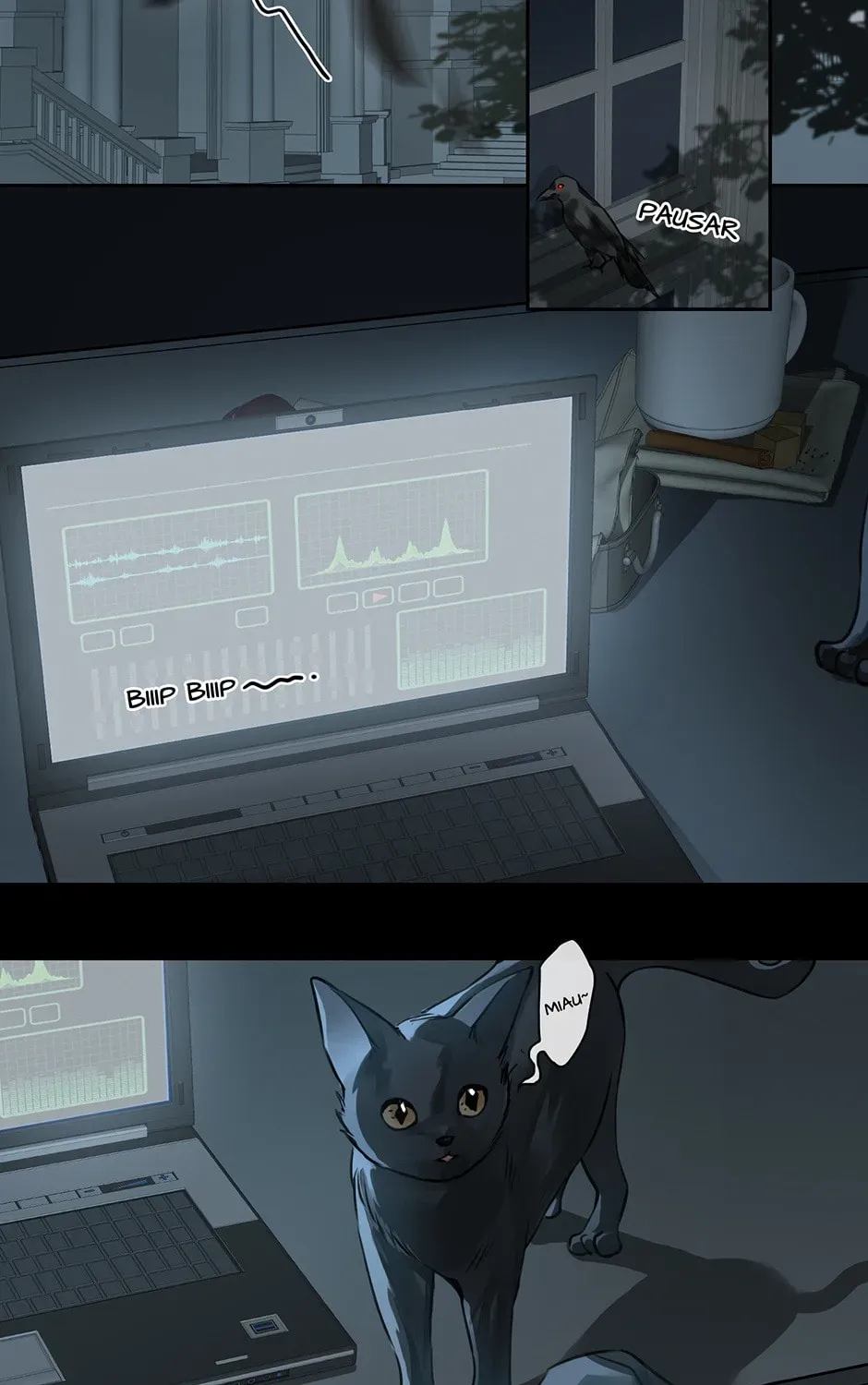 The Code of Silence Chapter 6 page 39 - 