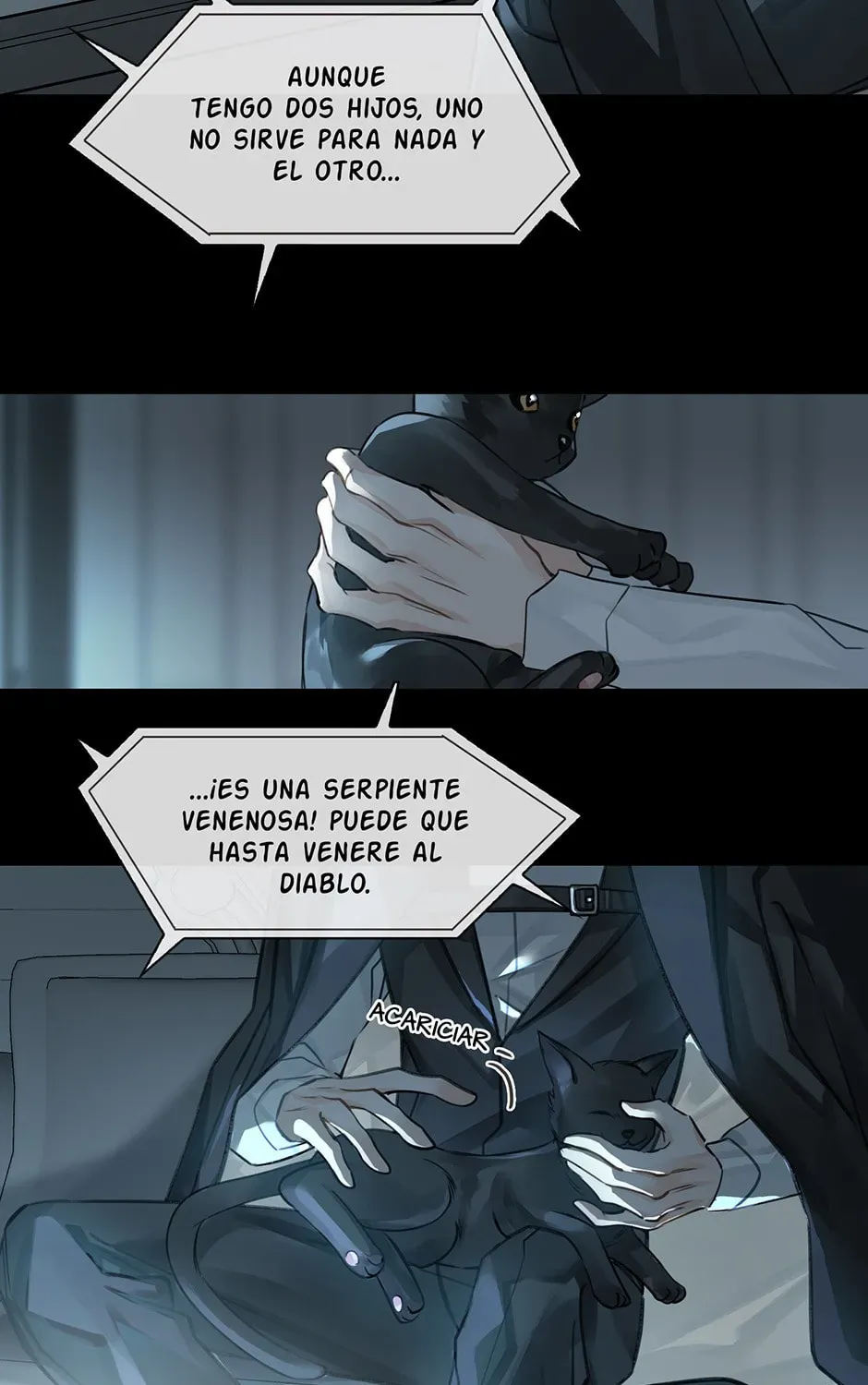 The Code of Silence Chapter 6 page 41 - 