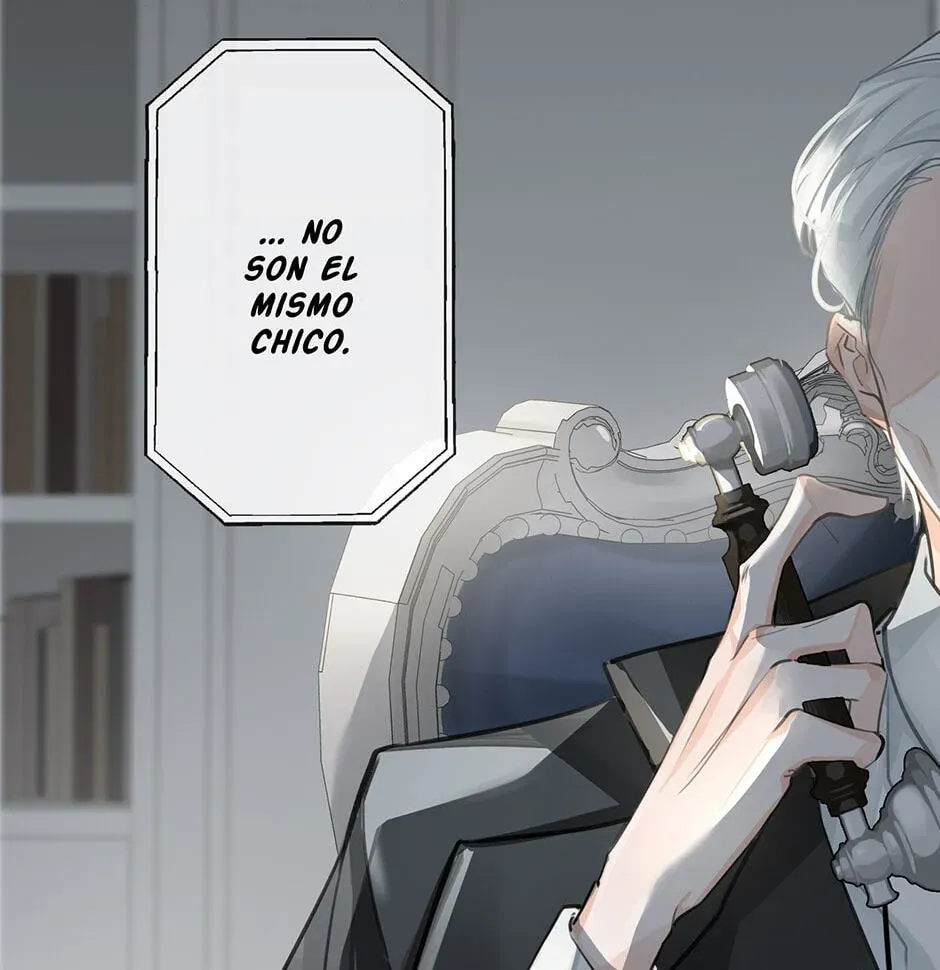The Code of Silence Chapter 6 page 8 - 