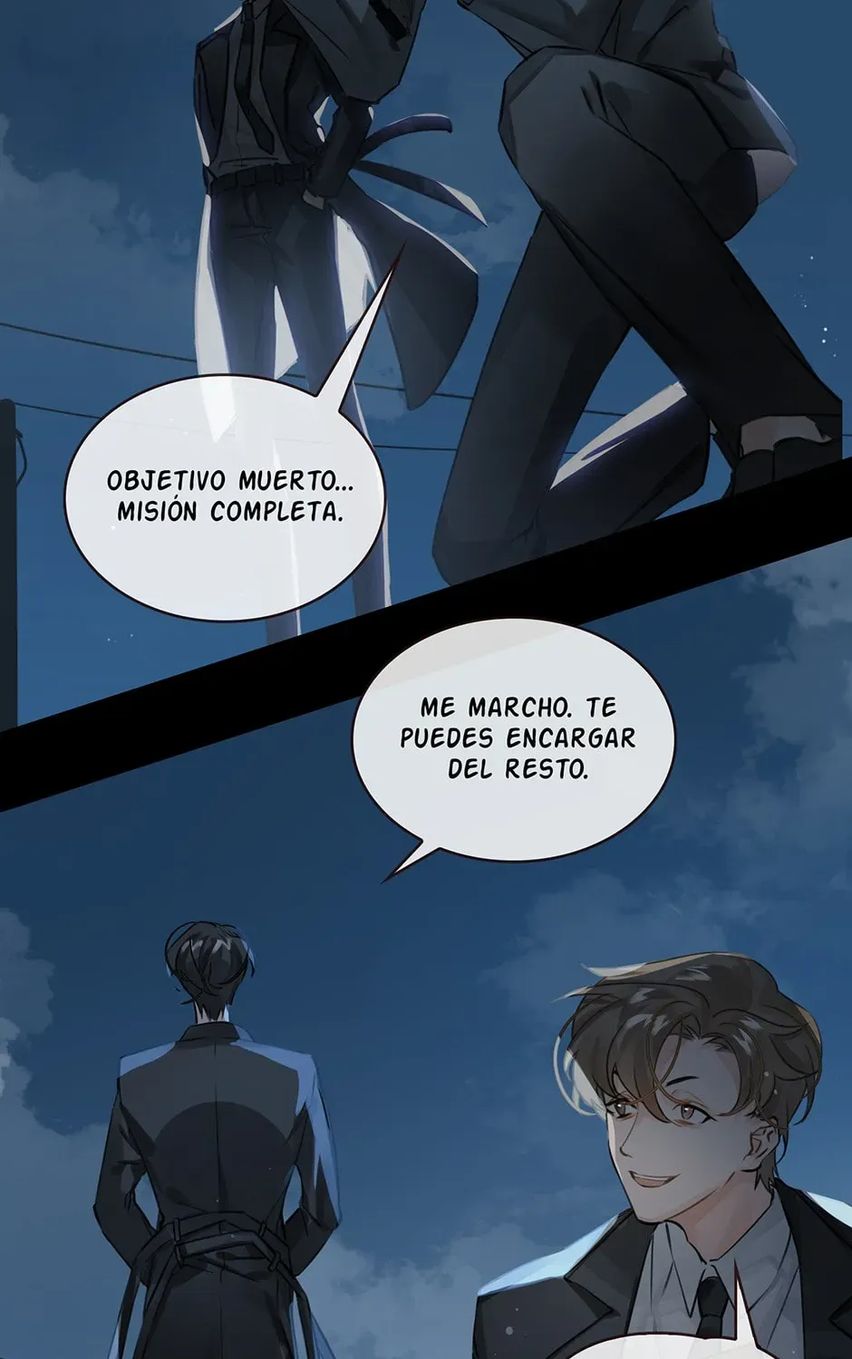 The Code of Silence Chapter 6 page 71 - 