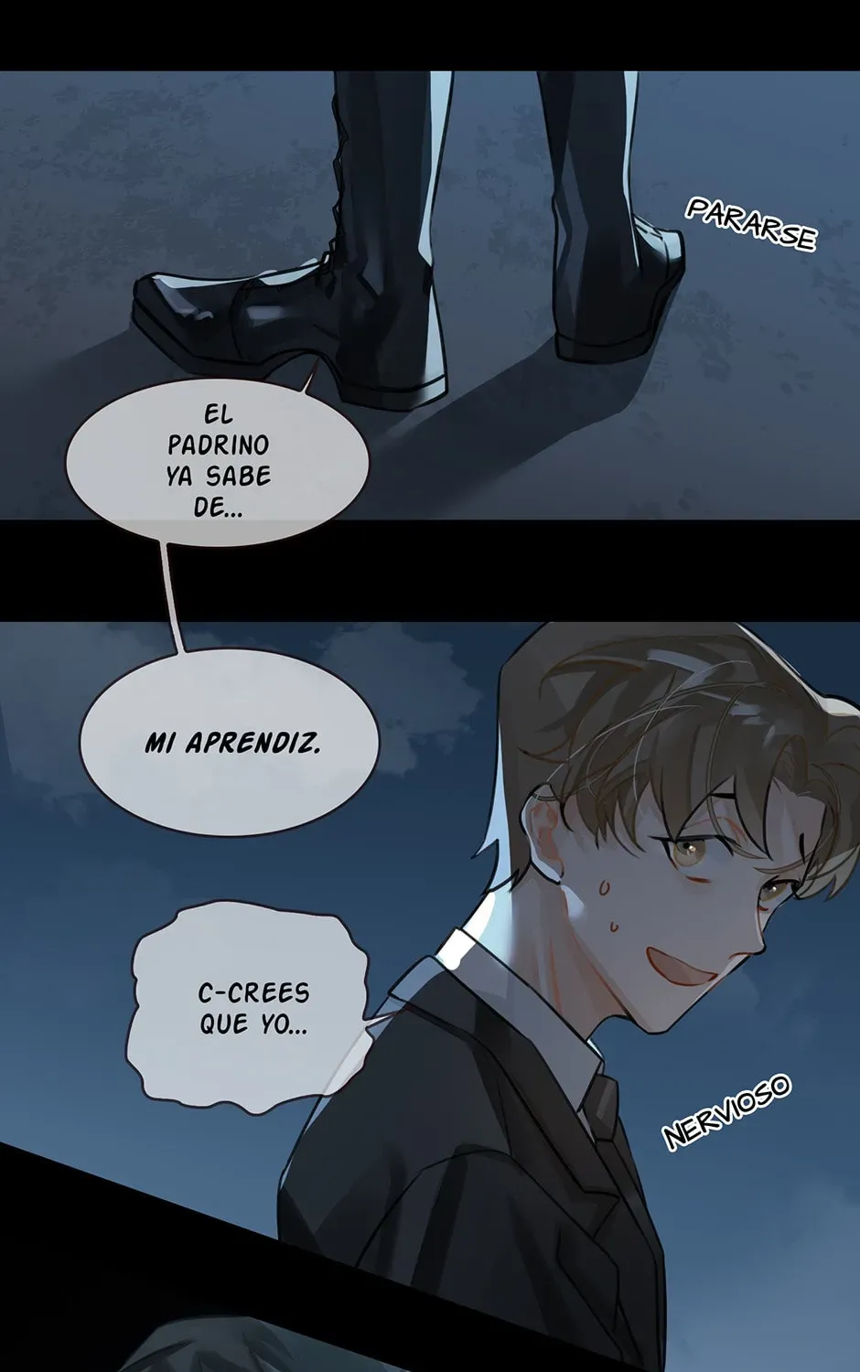The Code of Silence Chapter 6 page 73 - 