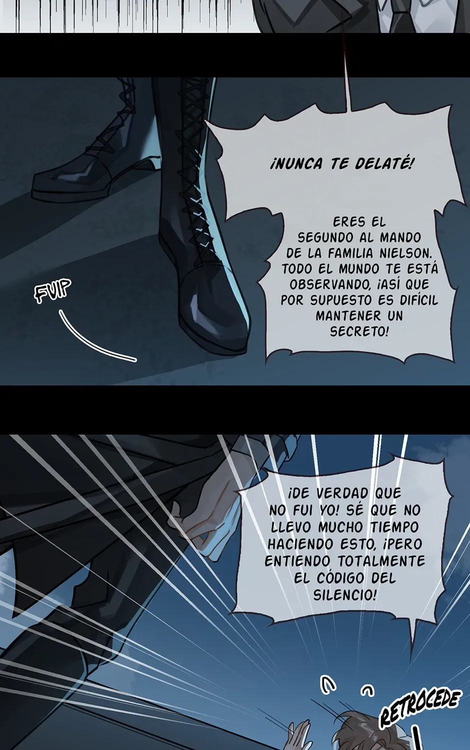 The Code of Silence Chapter 6 page 77 - 