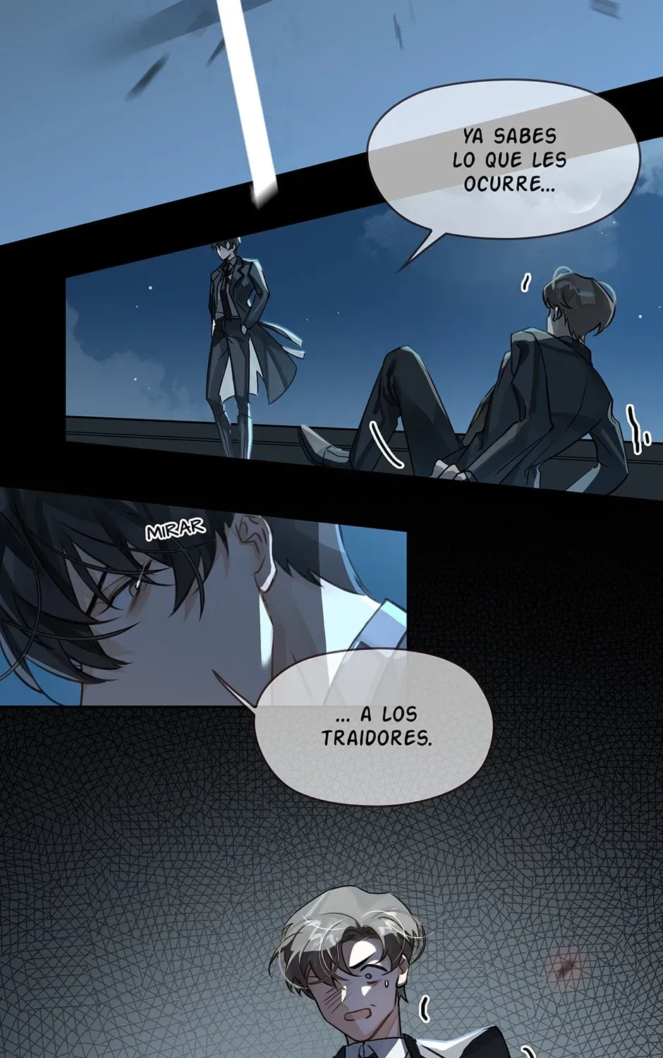 The Code of Silence Chapter 6 page 83 - 