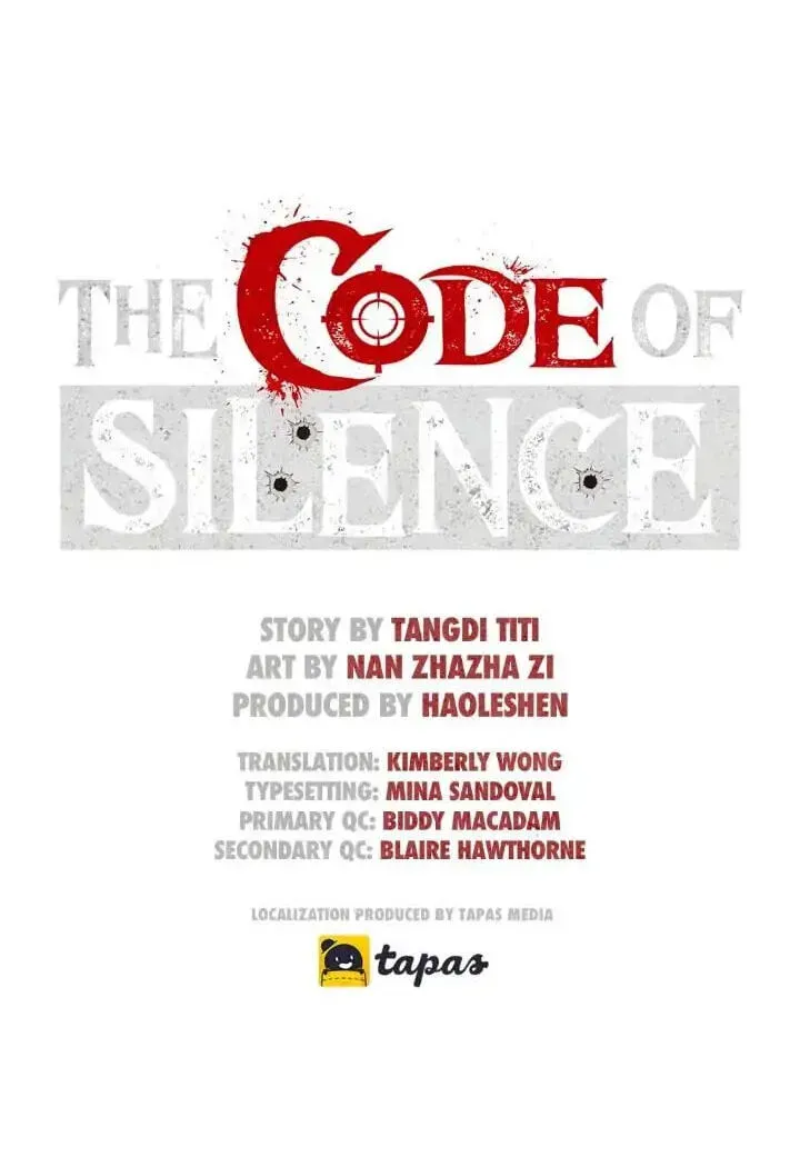 The Code of Silence Chapter 61 page 38 - 