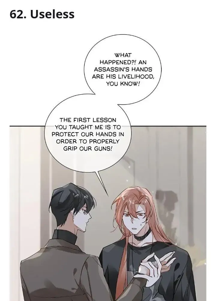 The Code of Silence Chapter 62 page 1 - 
