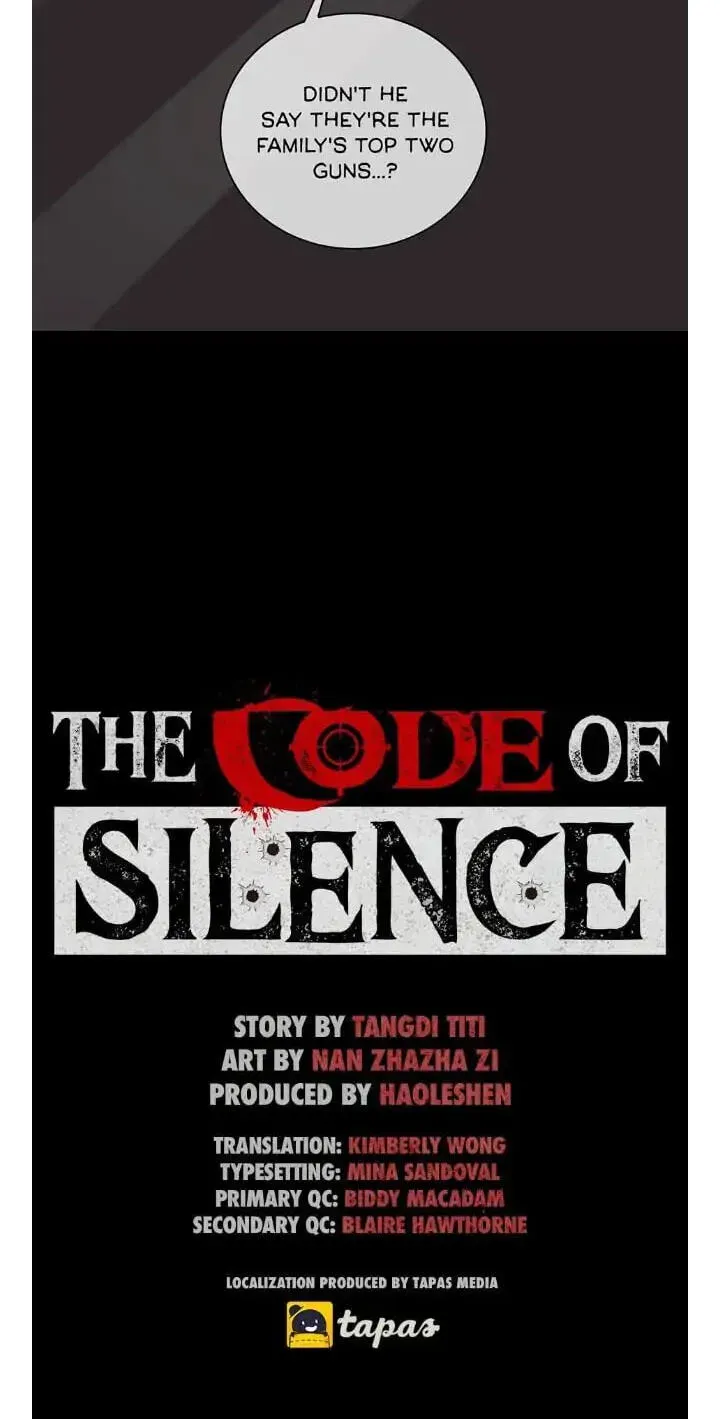The Code of Silence Chapter 62 page 41 - 