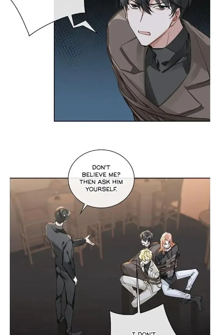 The Code of Silence Chapter 63 page 12 - 