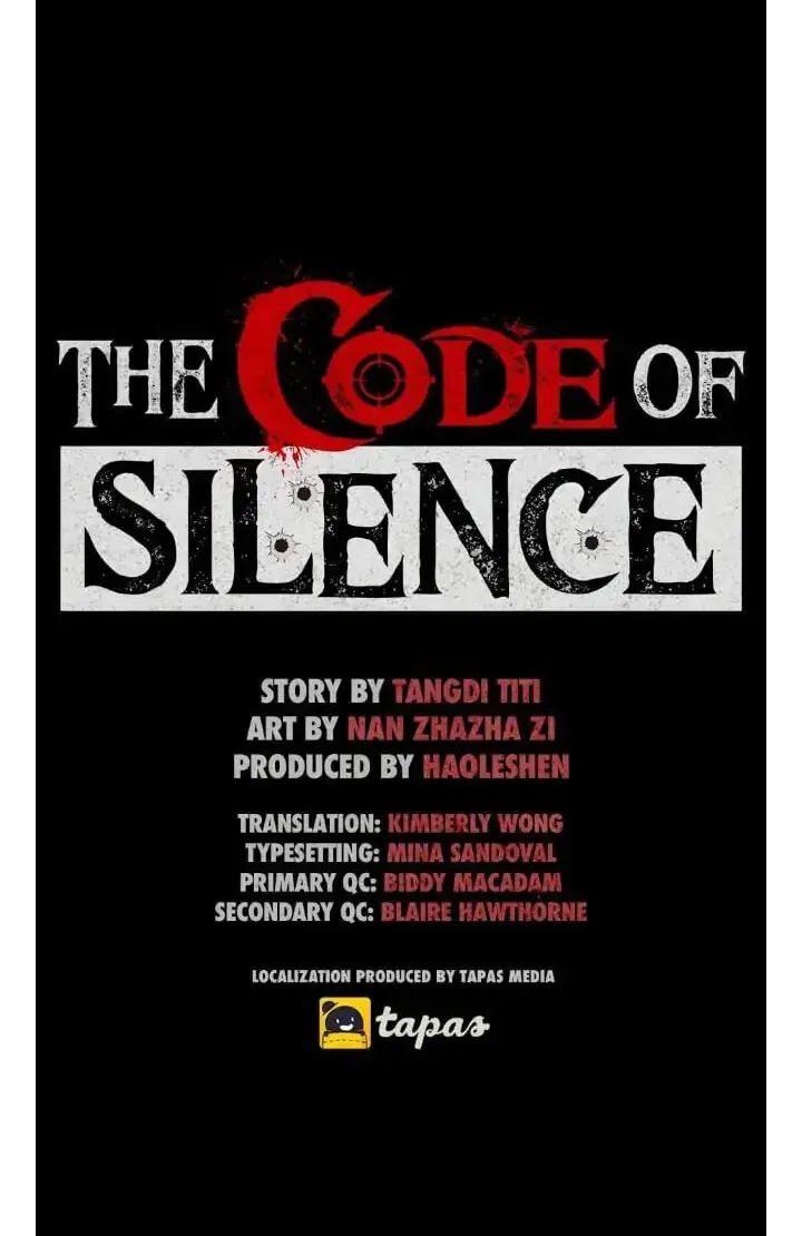 The Code of Silence Chapter 63 page 34 - 