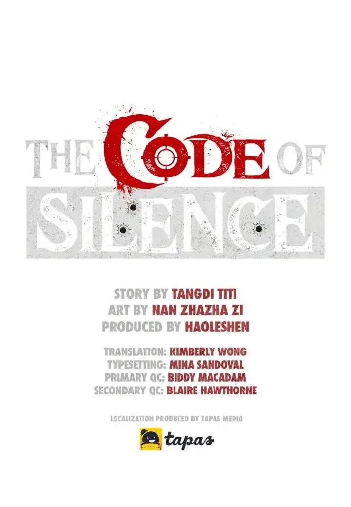 The Code of Silence Chapter 65 page 30 - 