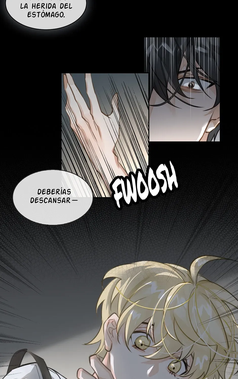 The Code of Silence Chapter 7 page 19 - 