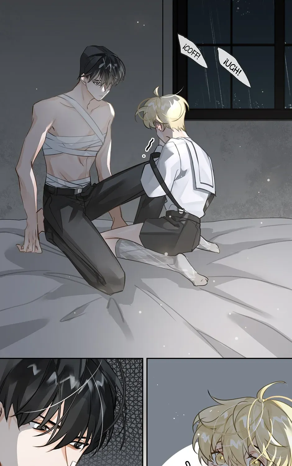 The Code of Silence Chapter 7 page 31 - 