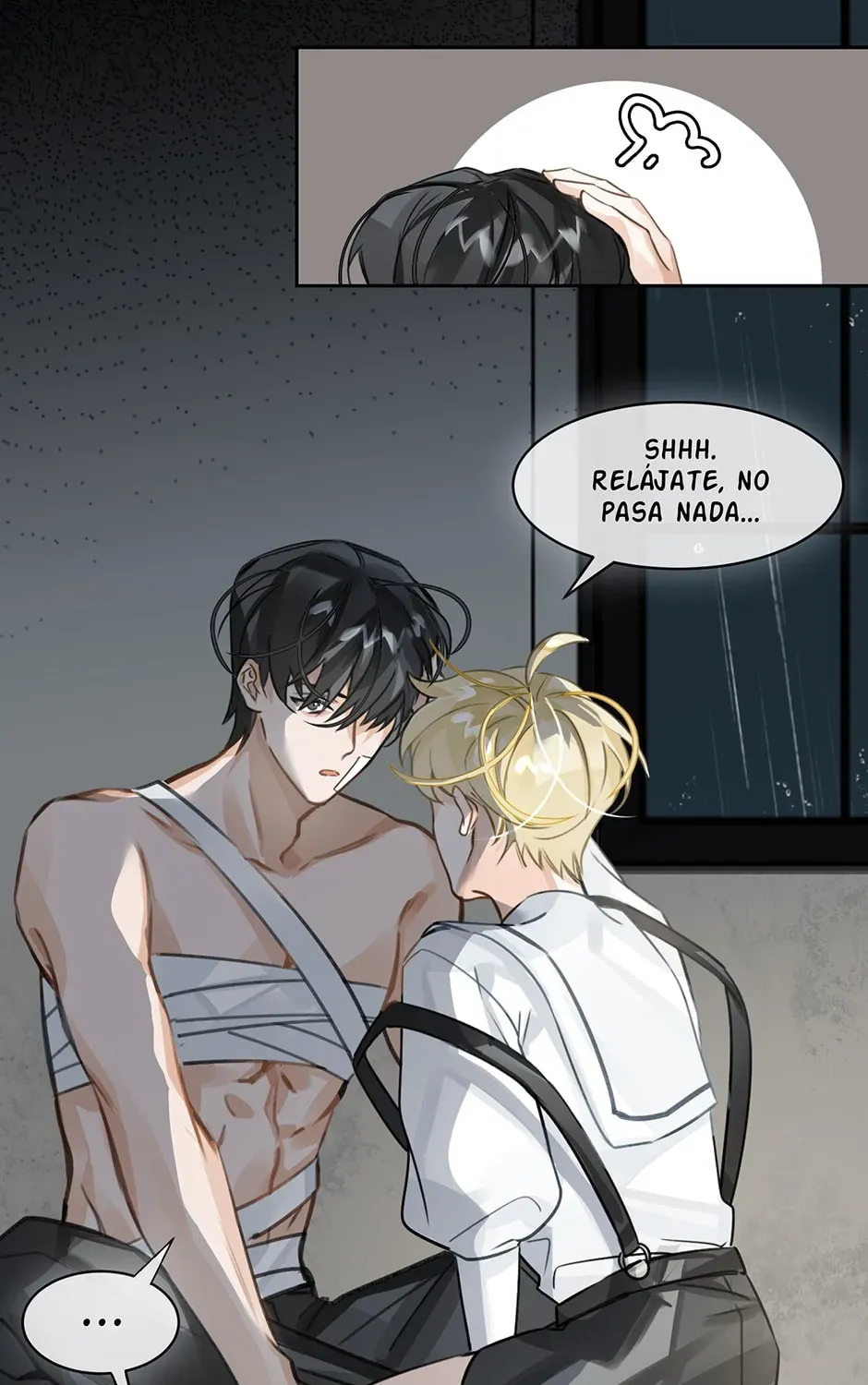 The Code of Silence Chapter 7 page 33 - 