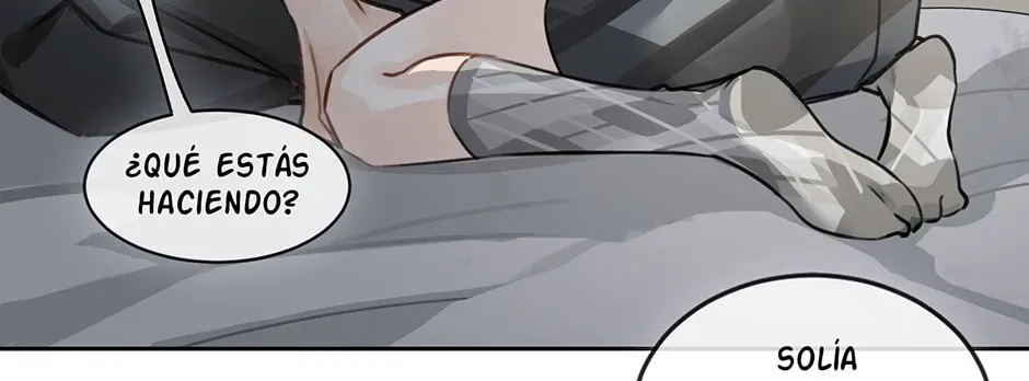 The Code of Silence Chapter 7 page 34 - 