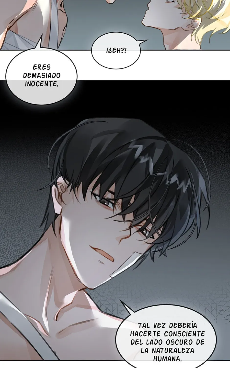 The Code of Silence Chapter 7 page 37 - 