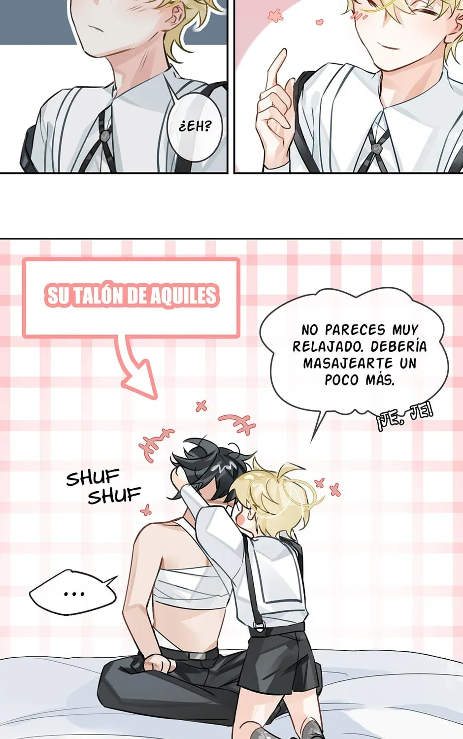 The Code of Silence Chapter 7 page 39 - 