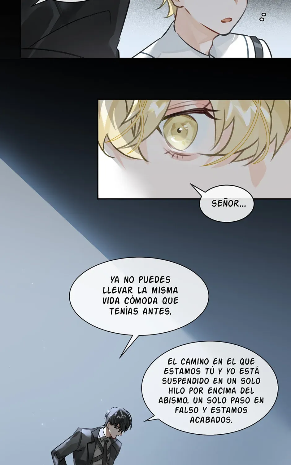 The Code of Silence Chapter 7 page 57 - 