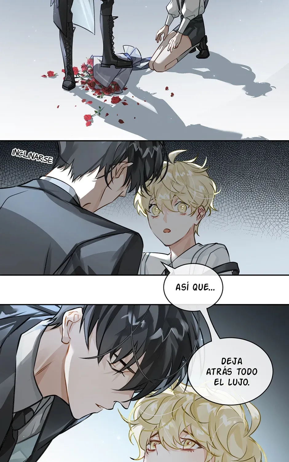 The Code of Silence Chapter 7 page 59 - 