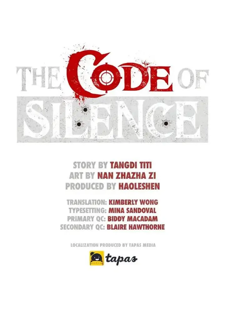 The Code of Silence Chapter 70 page 30 - 
