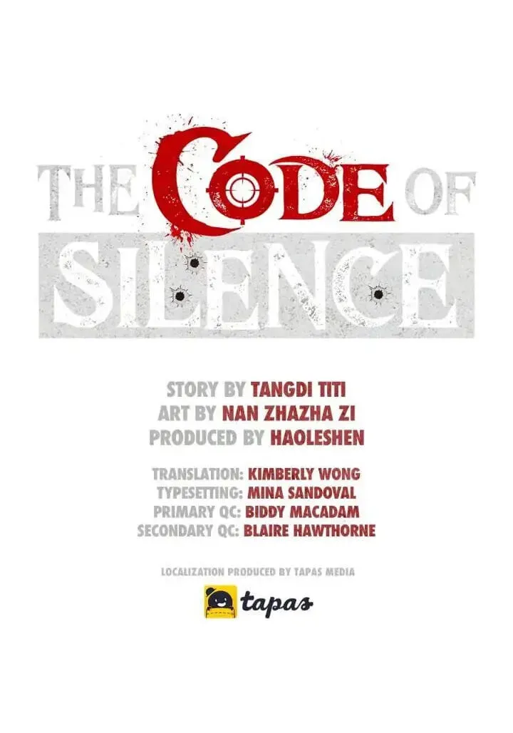 The Code of Silence Chapter 71 page 38 - 