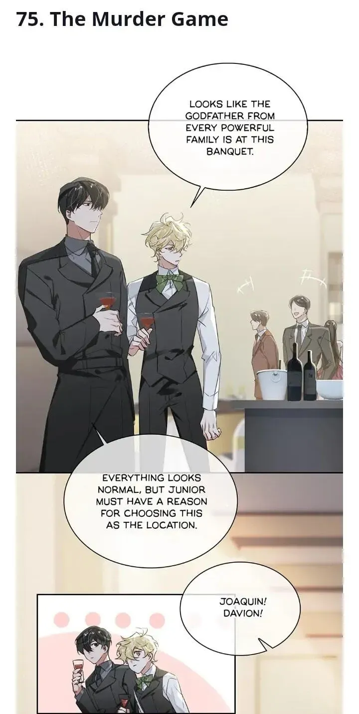 The Code of Silence Chapter 75 page 1 - 