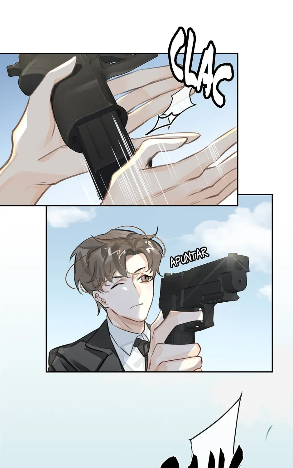 The Code of Silence Chapter 8 page 1 - 
