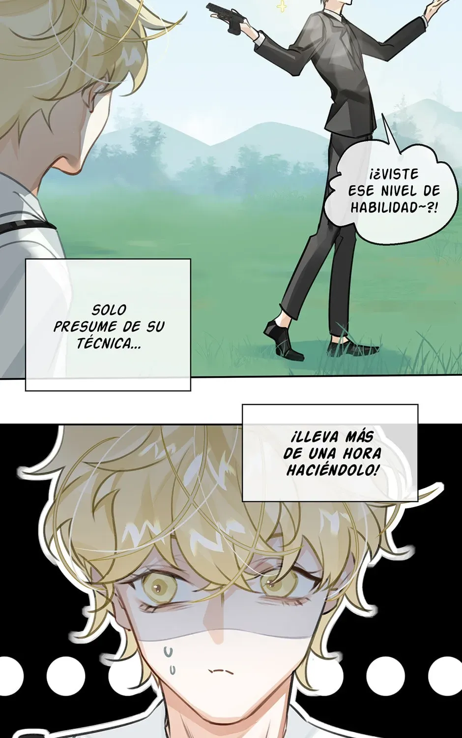 The Code of Silence Chapter 8 page 11 - 