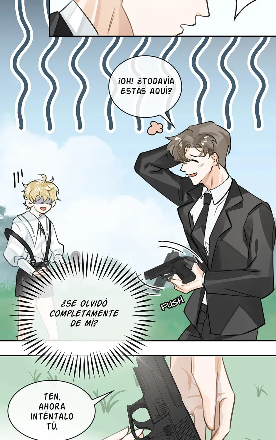The Code of Silence Chapter 8 page 13 - 