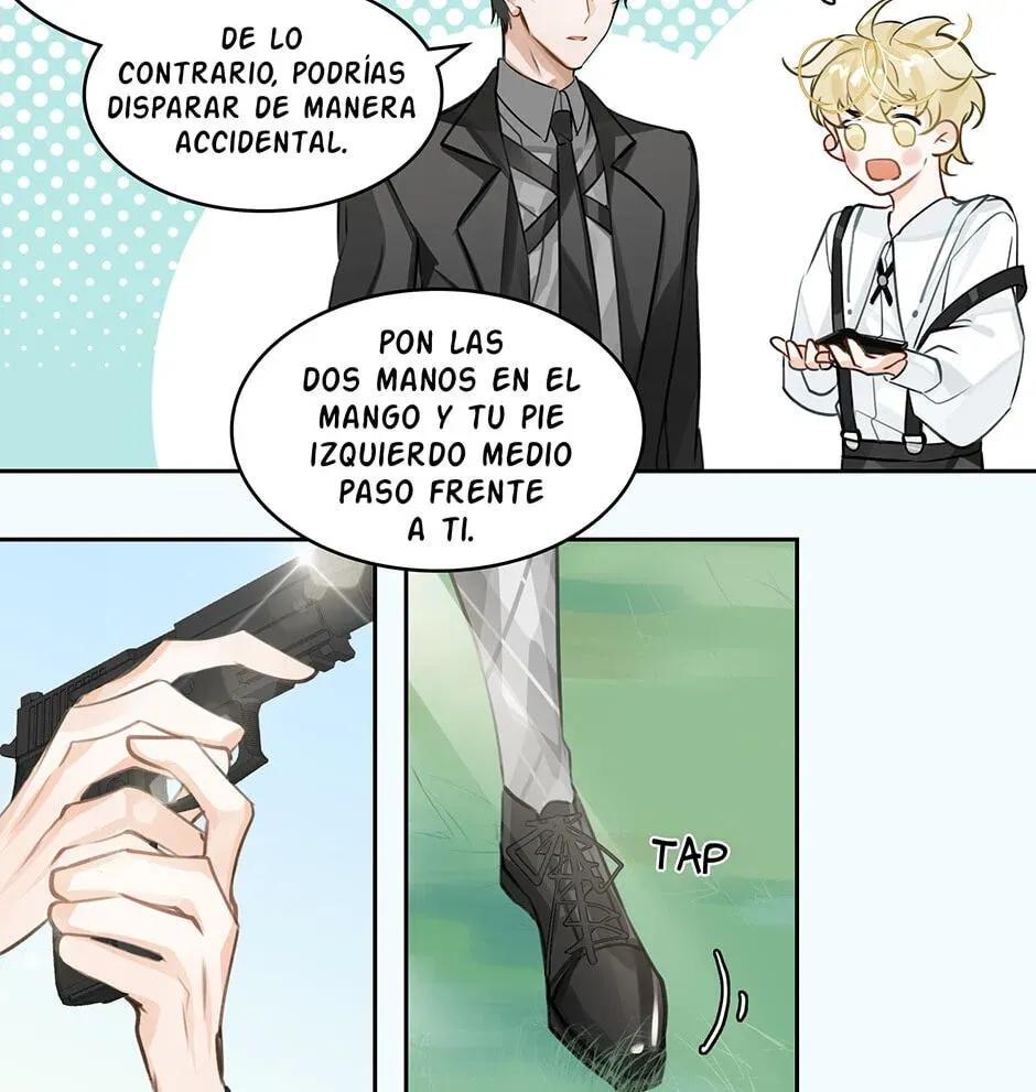 The Code of Silence Chapter 8 page 20 - 