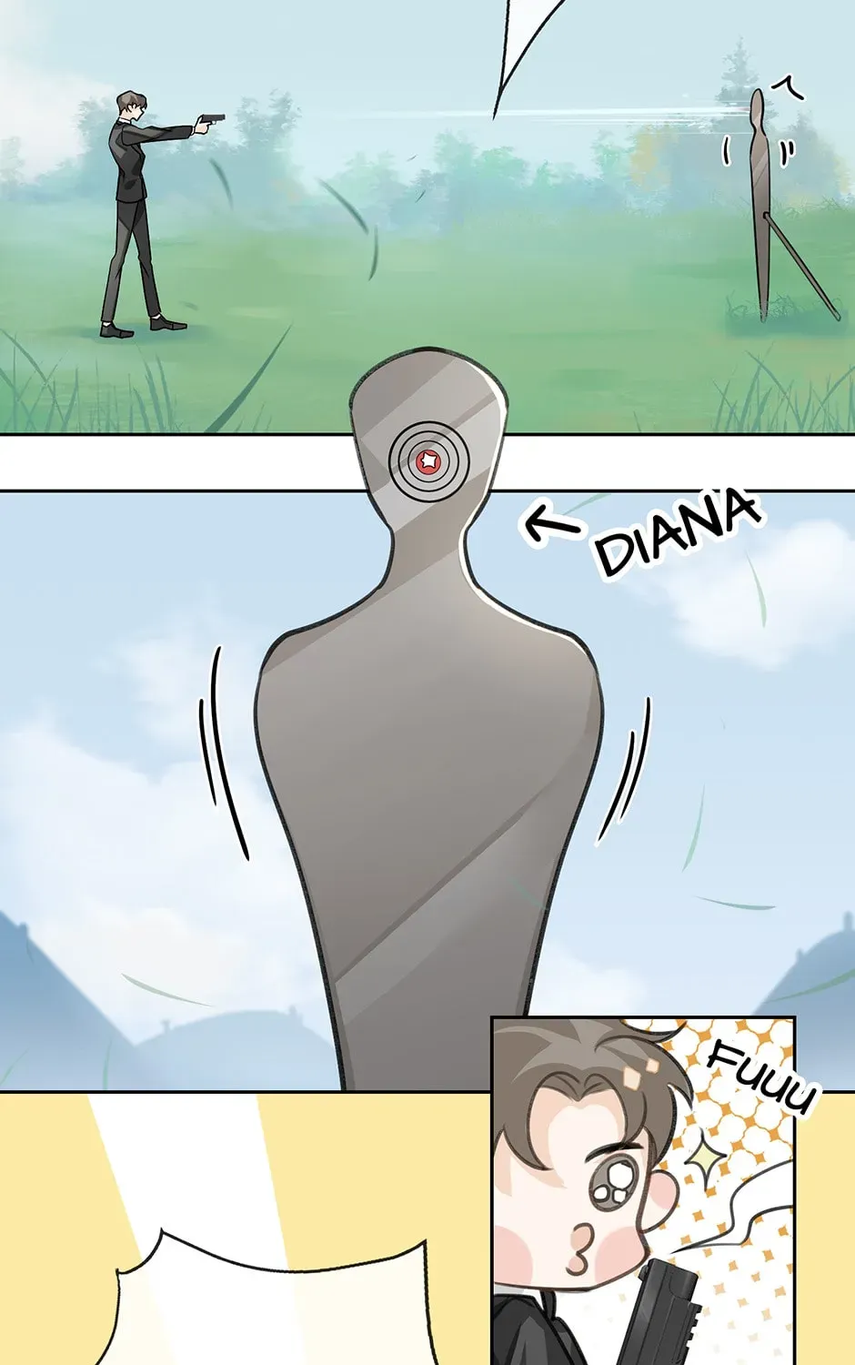 The Code of Silence Chapter 8 page 3 - 