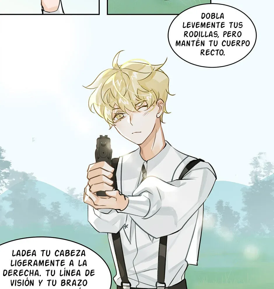 The Code of Silence Chapter 8 page 21 - 