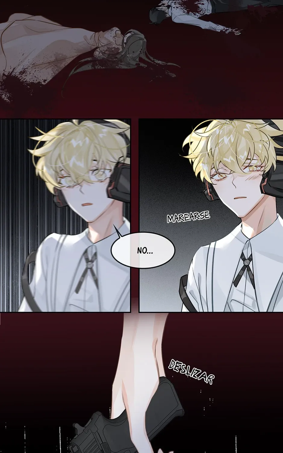 The Code of Silence Chapter 8 page 33 - 