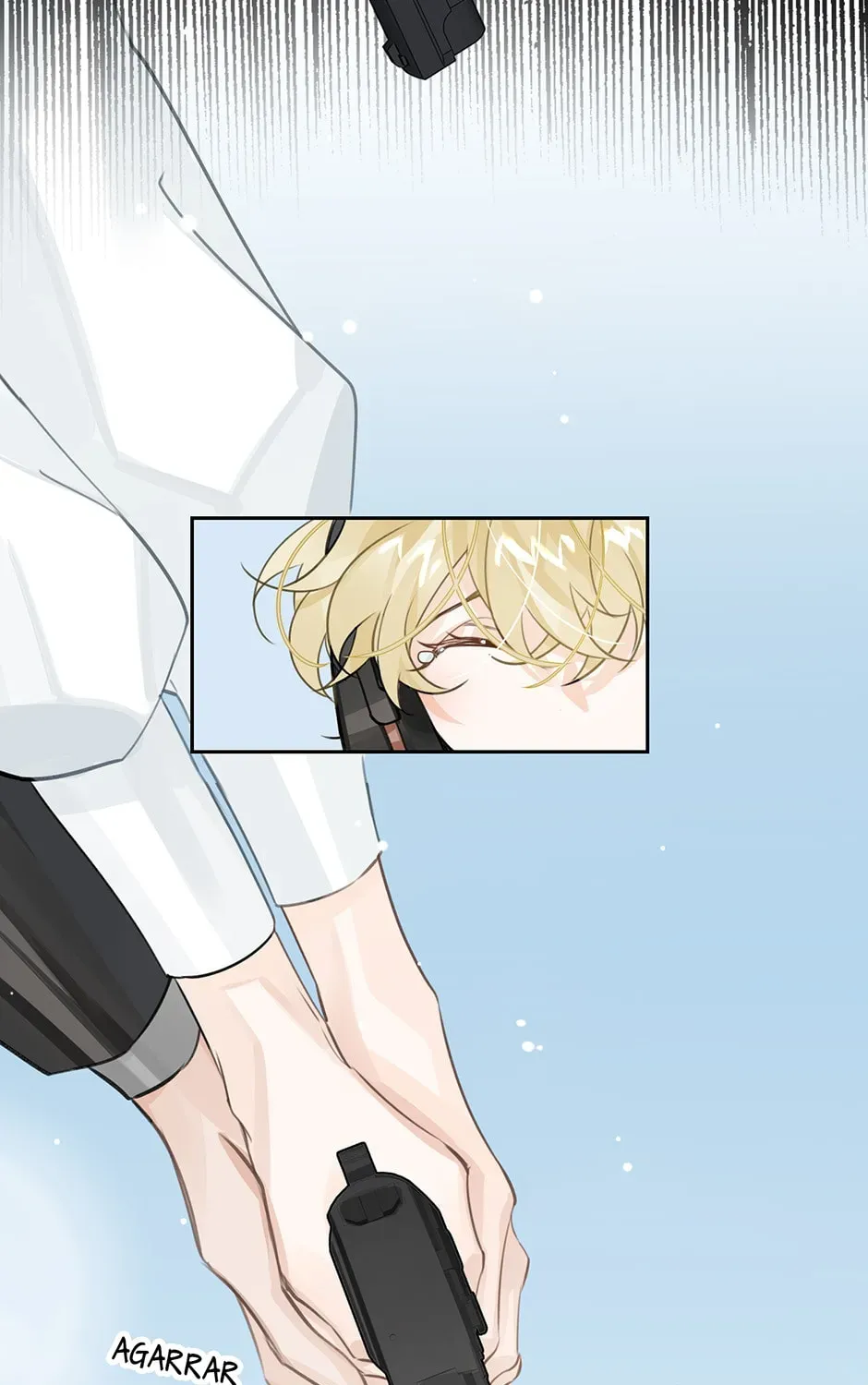 The Code of Silence Chapter 8 page 35 - 