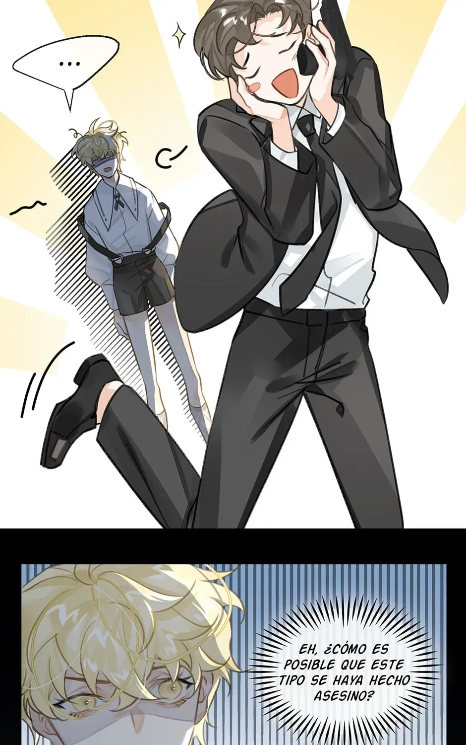 The Code of Silence Chapter 8 page 5 - 