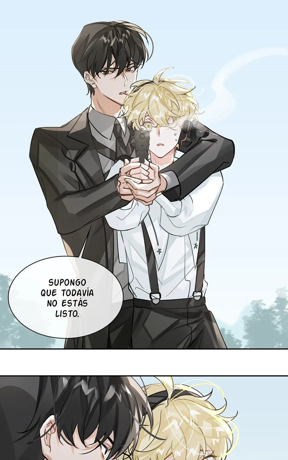 The Code of Silence Chapter 8 page 41 - 