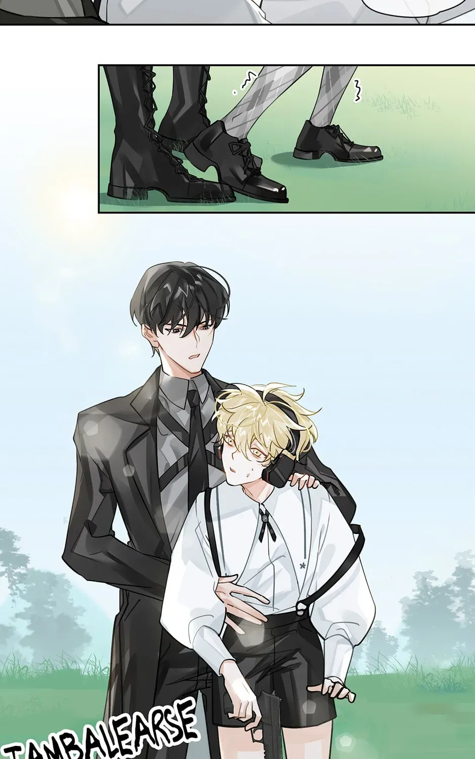 The Code of Silence Chapter 8 page 43 - 