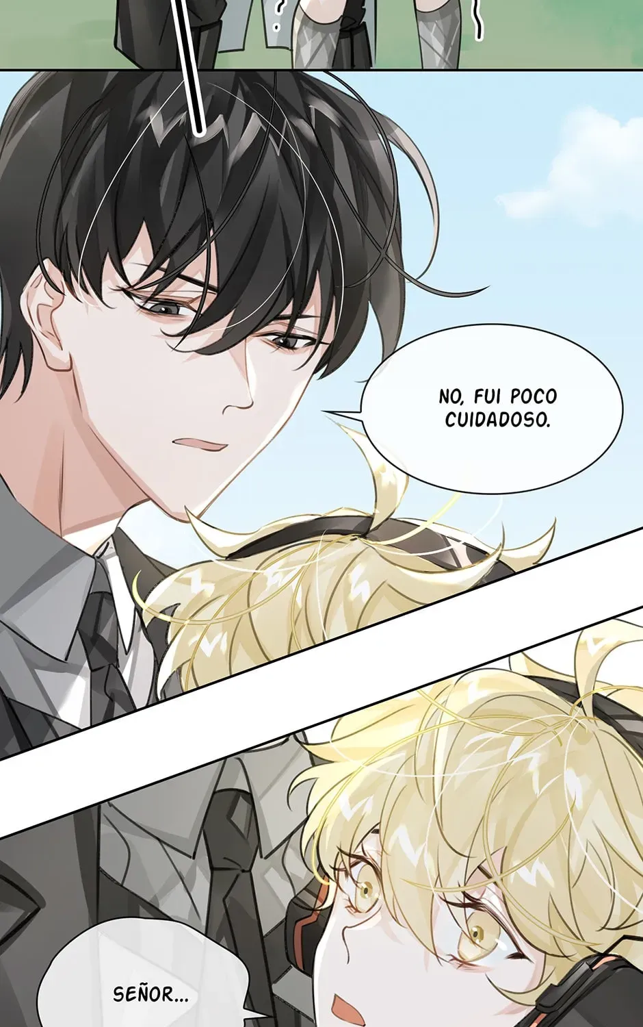 The Code of Silence Chapter 8 page 45 - 
