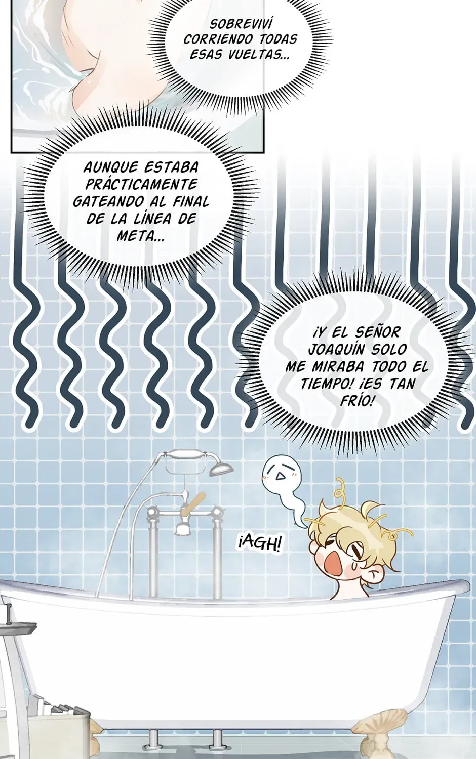 The Code of Silence Chapter 8 page 53 - 