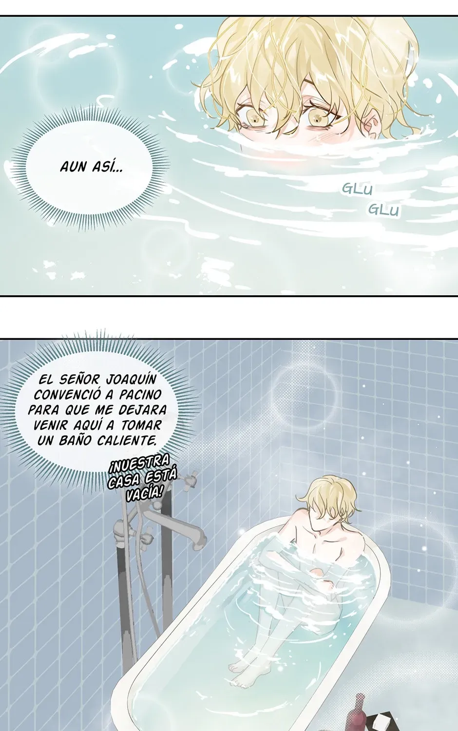 The Code of Silence Chapter 8 page 55 - 