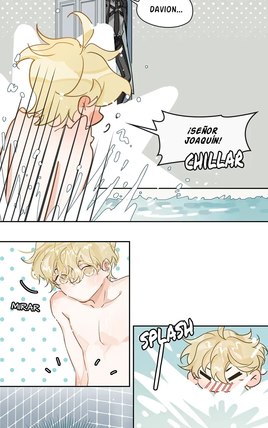 The Code of Silence Chapter 8 page 59 - 