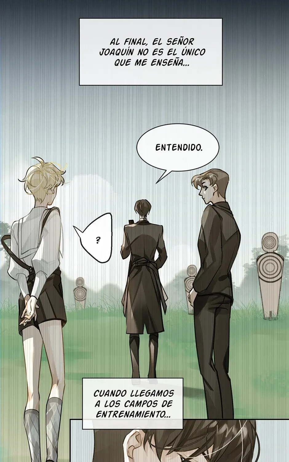 The Code of Silence Chapter 8 page 7 - 