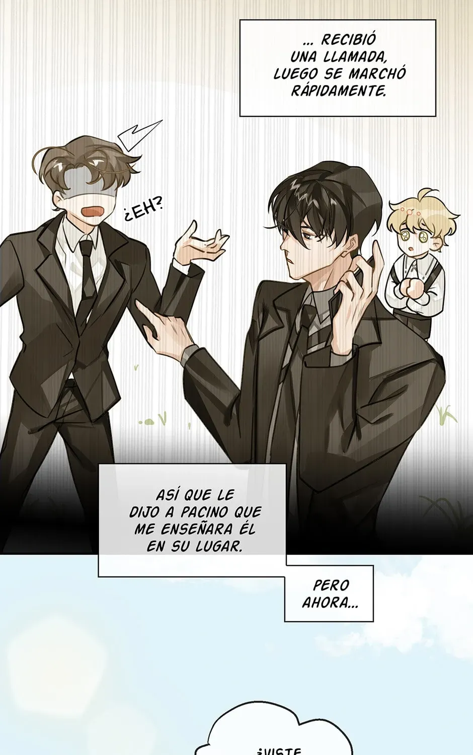 The Code of Silence Chapter 8 page 9 - 